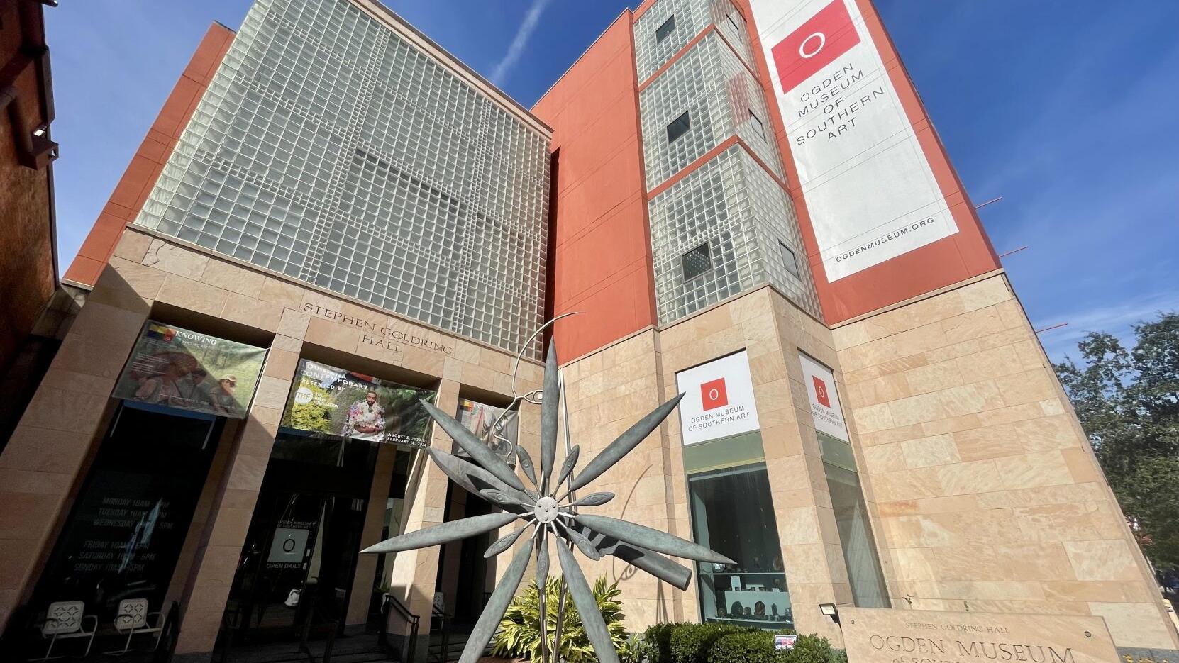 Ogden Museum of Southern Art receives major donation from founder Roger Ogden